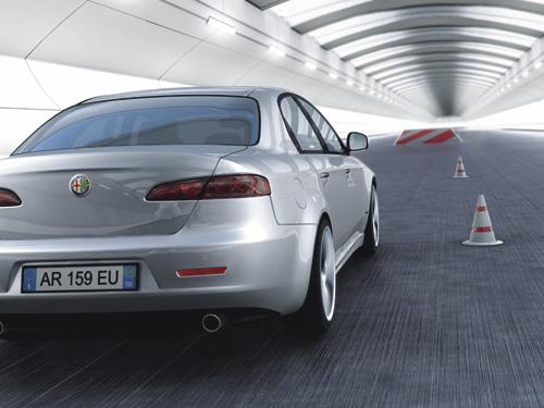 Fotky: Alfa Romeo 159 2.4 JTD (foto, obrazky)