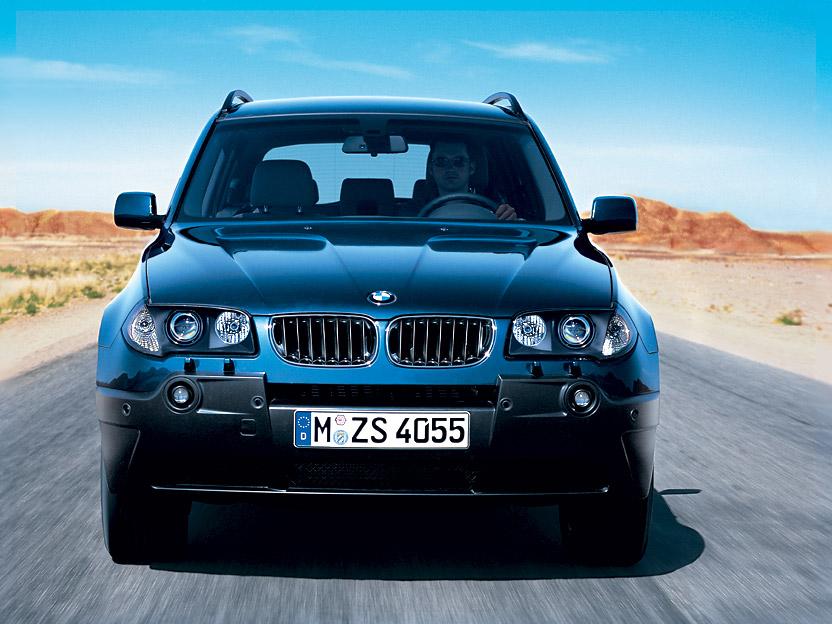 Fotky: BMW X3 3.0d (foto, obrazky)
