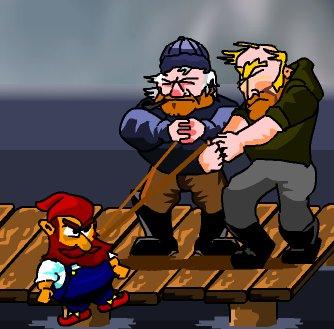 Fotky: Dwarf on Wharf (foto, obrazky)