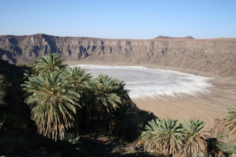 Foto: Sa�dsk� Ar�bie-Wahba crater