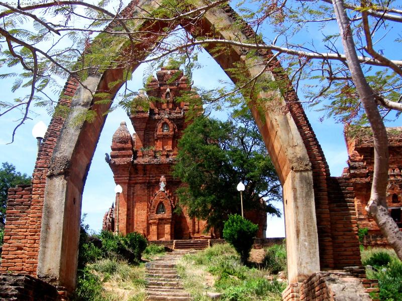 Foto: Phan Rang, Po Klong Garai