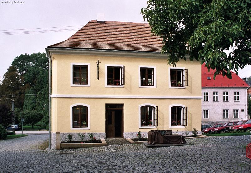 Foto: P��bor - Rodn� d�m Sigmunda Freuda