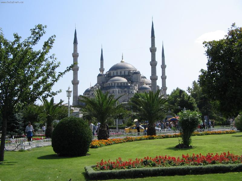 Foto: Istanbul-Modr� me�ita