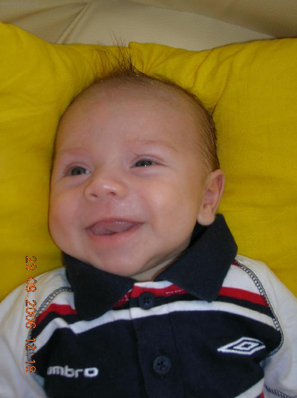 Foto: Na�e zlat��ko-Adam Jakub Je�ek 3m�s�ce