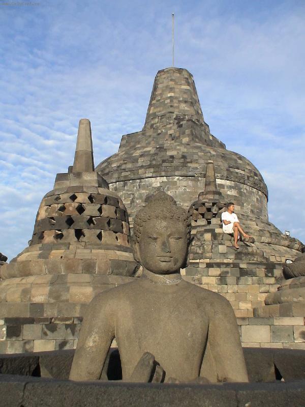 Foto: Borobodur - J�va