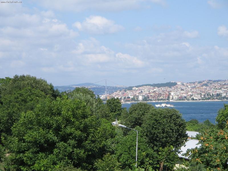 Foto: Istanbul-Pohled z Evropy do �sie