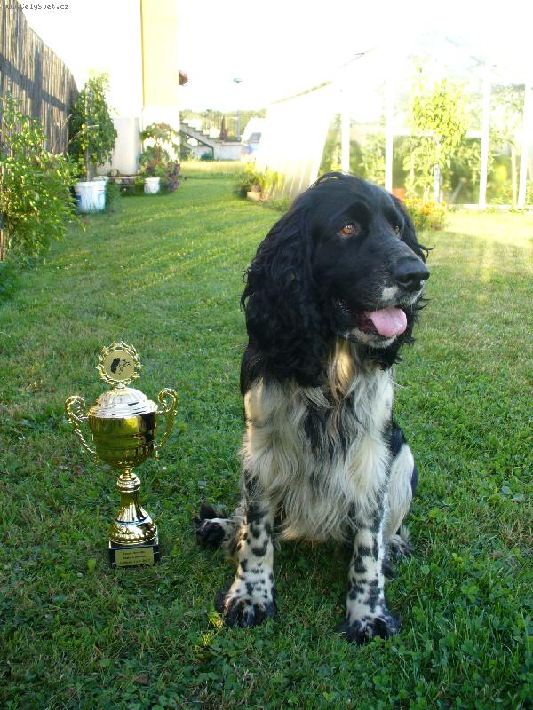 Foto: Na�e prvn� v�hra :)))