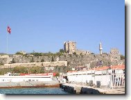 Bodrum - uv�tac� dominanta m�sta