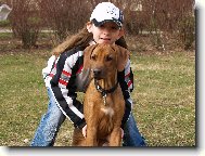 Rigou�ek s dcerkou