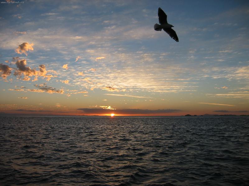 Foto: Z�pad slunce