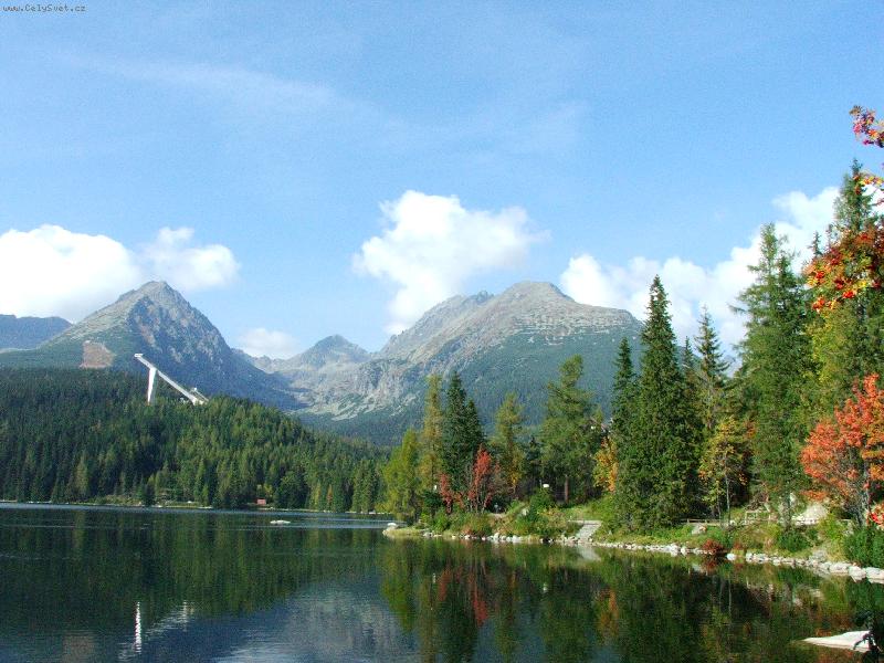 Foto: Vysok� Tatry-n�dhera a� se taj� dech