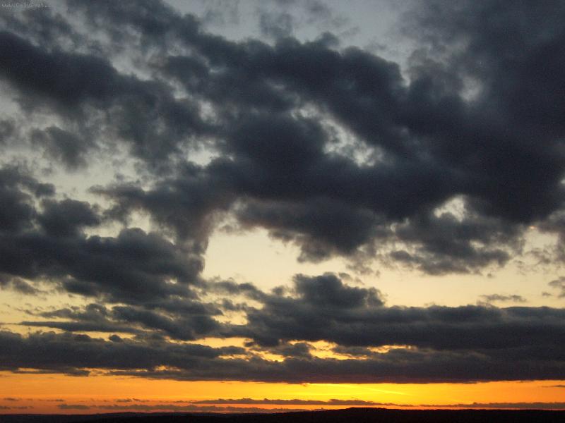 Foto: Z�pad slunce