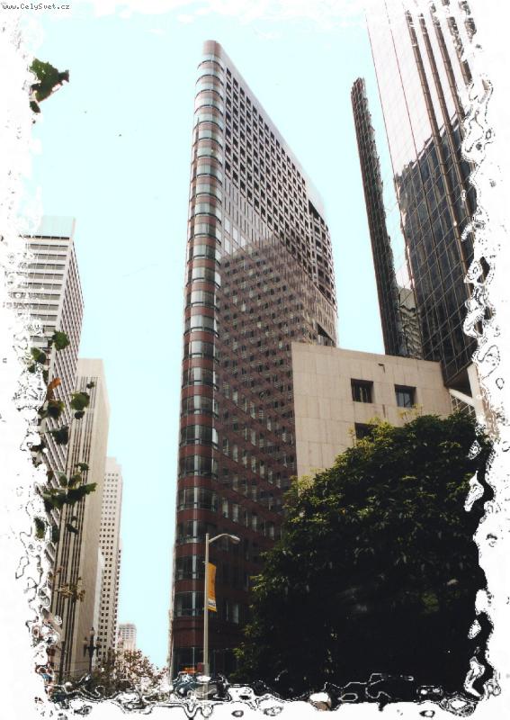 Foto: mrakodrapy v San Francisku