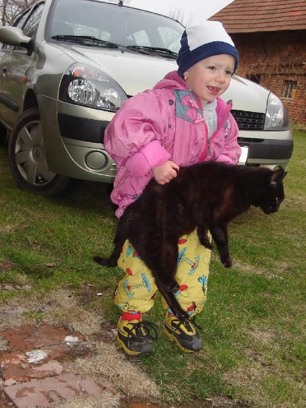 Foto: To je t�ha-K�a a ko�ka