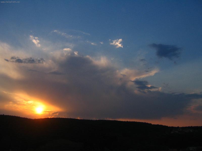 Foto: z�pad Slunce3