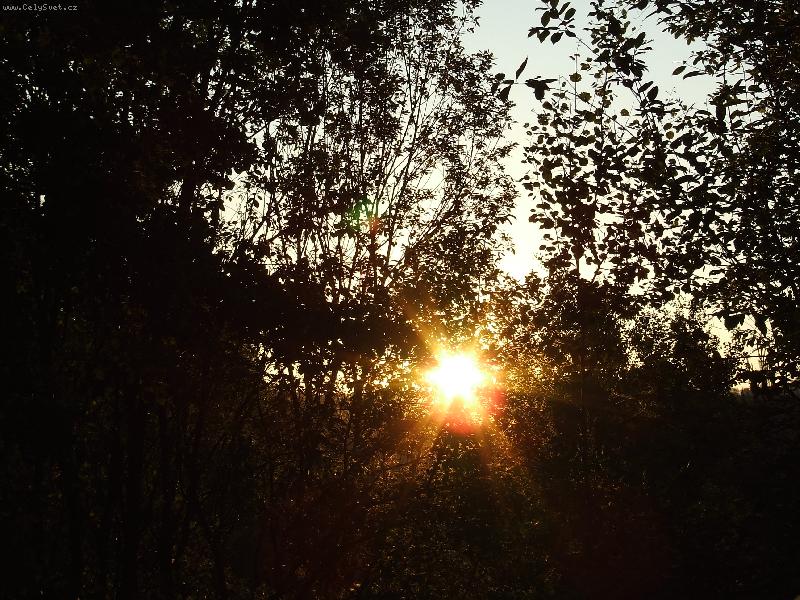 Foto: letn� ve�er-pohoda