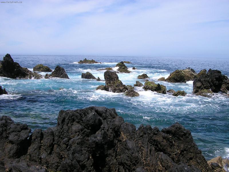 Foto: Kr�sa mo�e v Madei�e-Z�jezd na madeiru v kv�tnu 2006