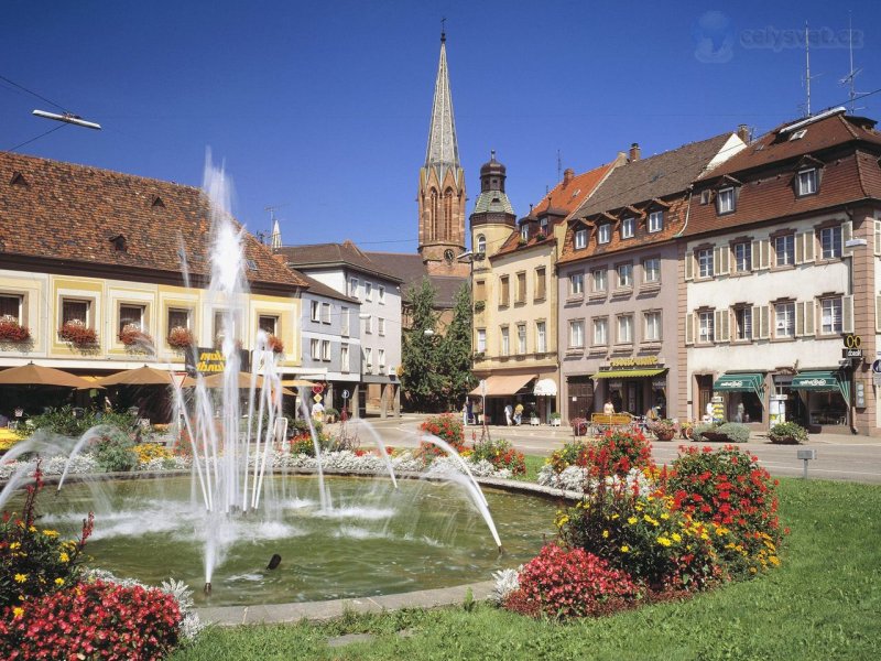 Foto: Emmendingen District, Baden Wurttemberg, Germany